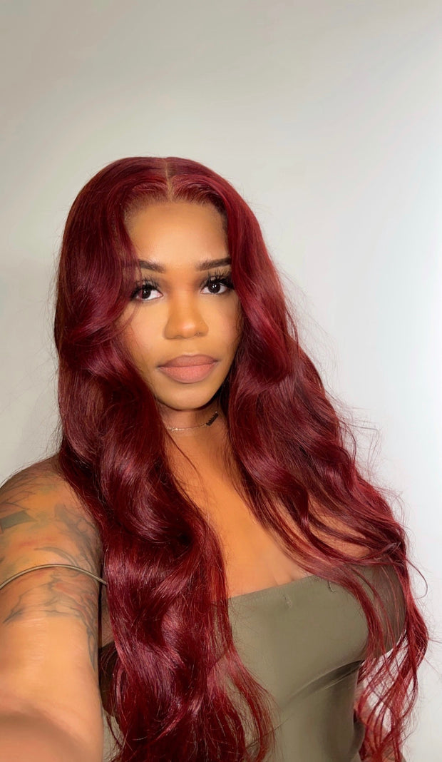 Ruby Curly Lace Front Wig